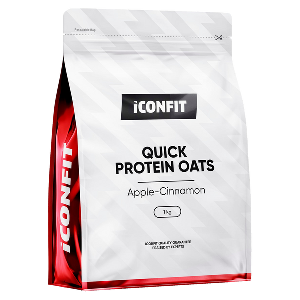 ICONFIT Бързи протеинови овесени ядки (1KG)