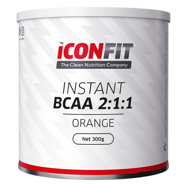 ICONFIT BCAA 2:1:1 Aminosyrer (300 g)
