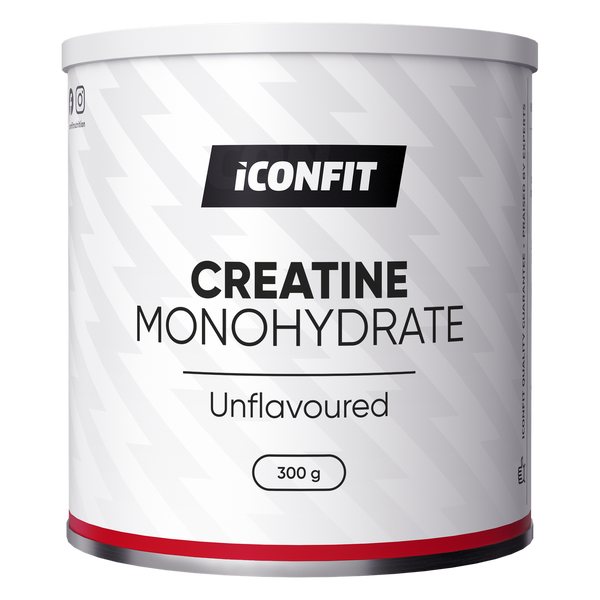 ICONFIT Mikroniseret Kreatinmonohydrat (300 g)