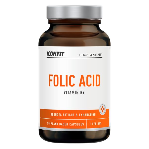 ICONFIT Folinsyre (90 kapsler)