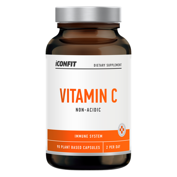 ICONFIT C-vitamin – syrefri (90 kapsler)