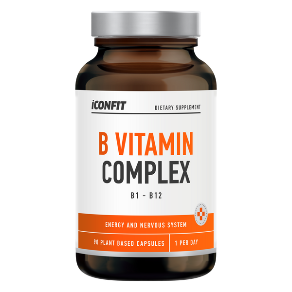 ICONFIT B-vitamin Kompleks (90 kapsler)