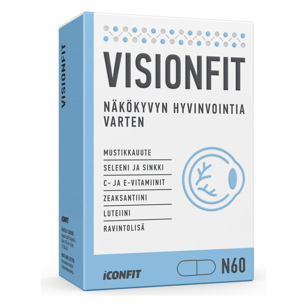 ICONFIT Visionfit (60 kapsler)