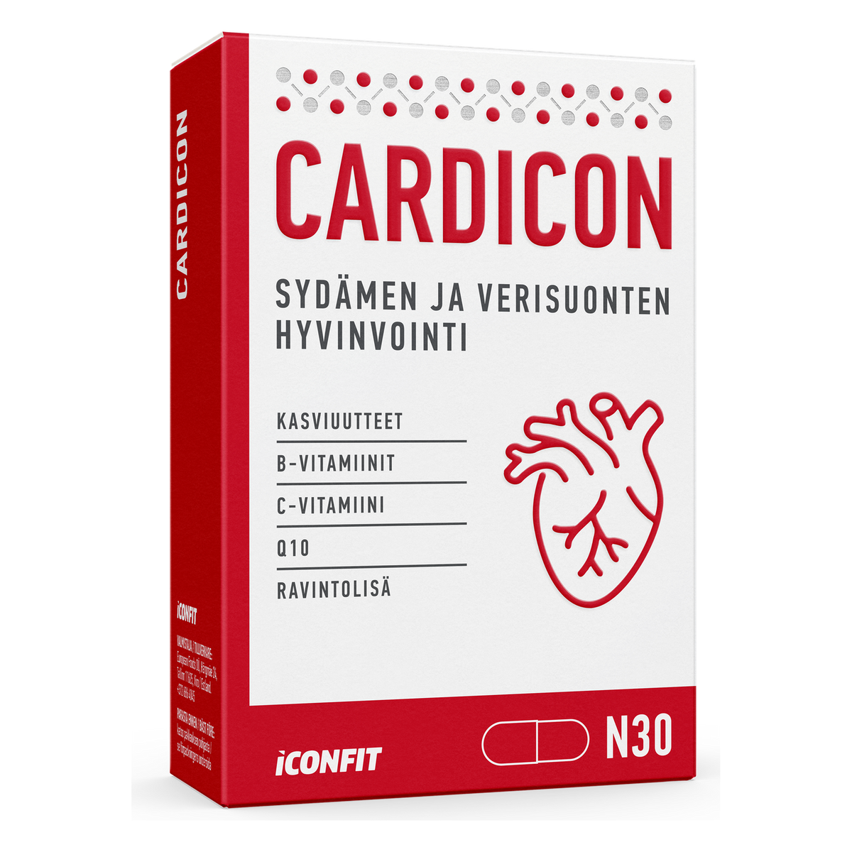 ICONFIT Cardicon (30 Kapseln)