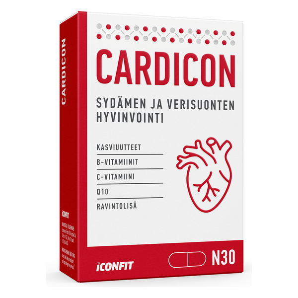 ICONFIT Cardicon (30 kapsler)