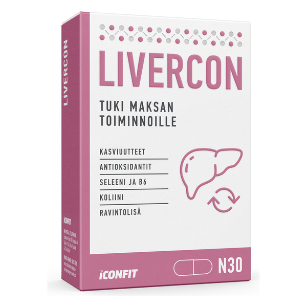 ICONFIT Livercon (30 kapsler)