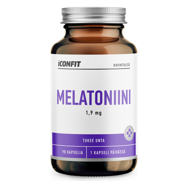 ICONFIT Melatonin (90 капсули) - FI