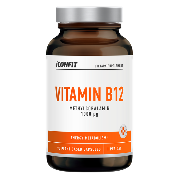 ICONFIT Витамин B12 (90 капсули) - FI