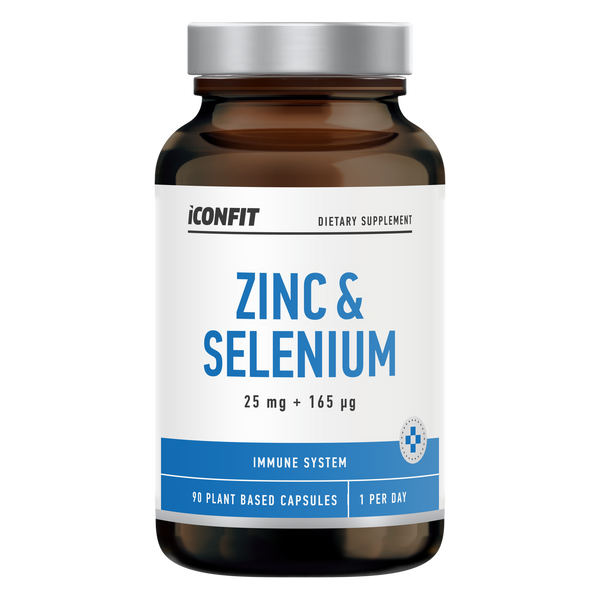 ICONFIT Zink og selen (90 kapsler)