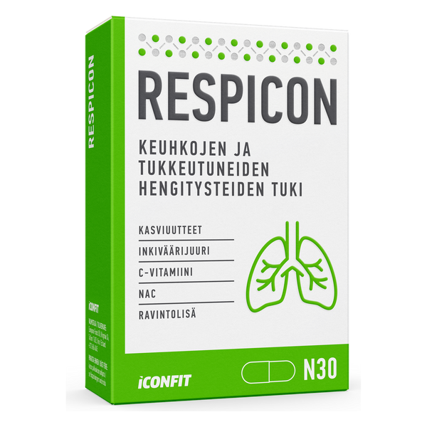 ICONFIT Respicon (30 kapsler)