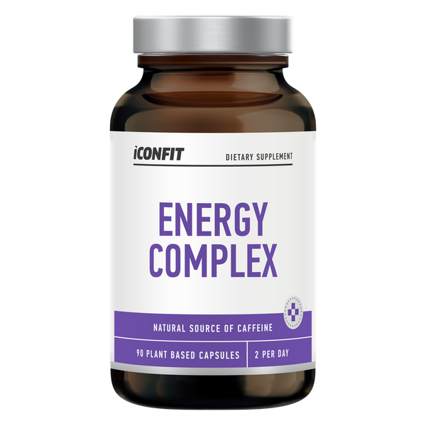 ICONFIT Energikompleks (90 kapsler)