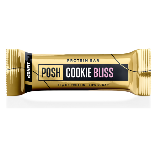 ICONFIT Posh Bar proteinová tyčinka (55g)