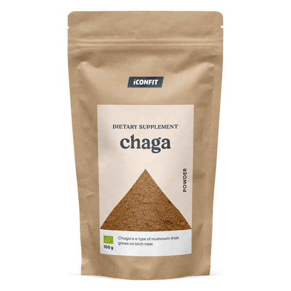 ICONFIT Органична чага на прах (100 g)