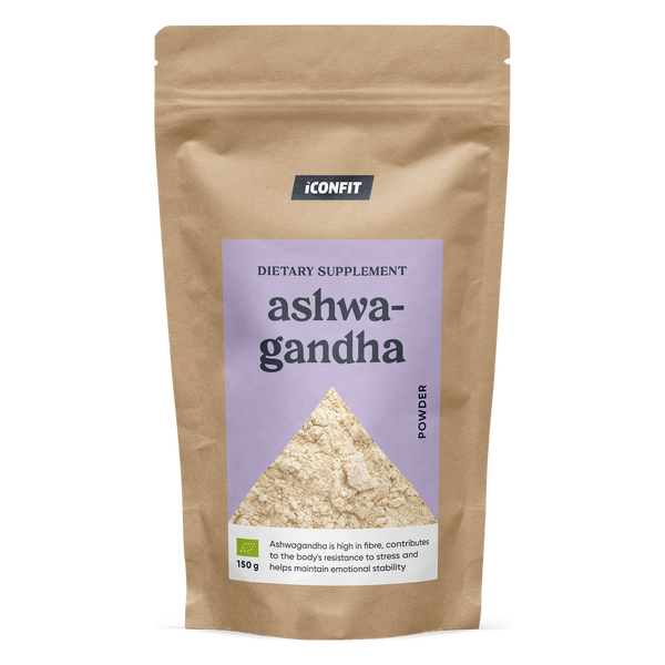 ICONFIT Органичен Ашваганда Прах (150 g)