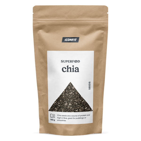 ICONFIT Семена от чиа (150 g)