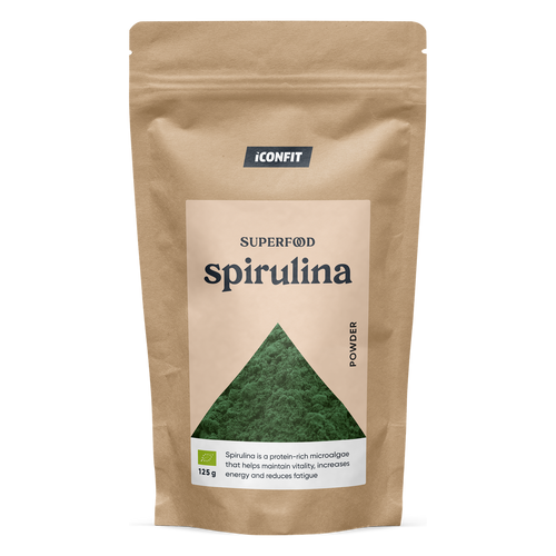 ICONFIT Organic Spirulina Powder (125 g)