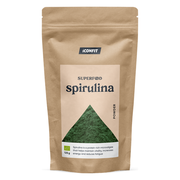 ICONFIT Органична спирулина на прах (125 g)