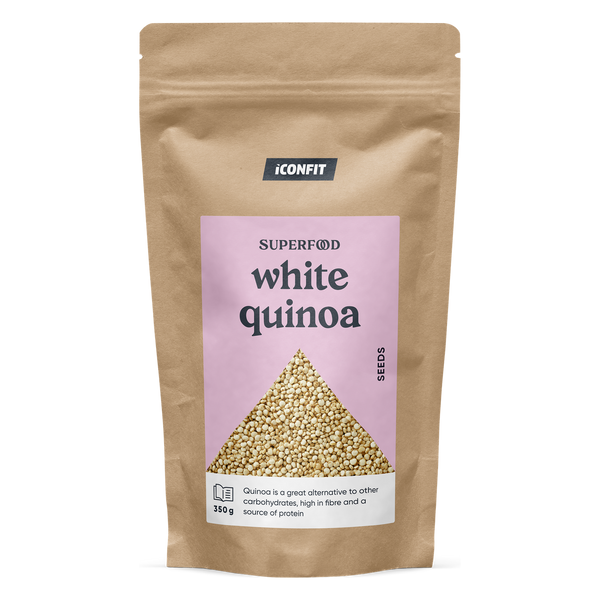 ICONFIT Семена от бяла киноа (350g)