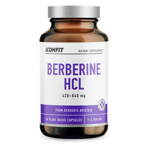 ICONFIT Берберин HCl (60 капсули)