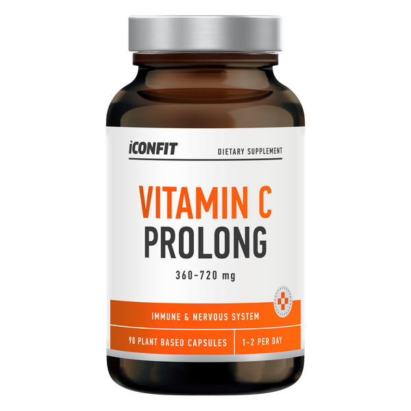 ICONFIT Vitamin C Prolong (90 kapsler)