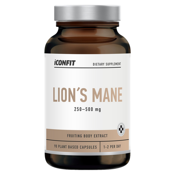 ICONFIT Löwenmähne (90 Kapseln)