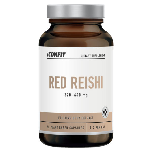 ICONFIT Roter Reishi (90 Kapseln)