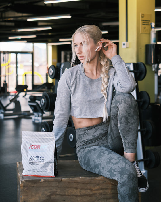 ICONFIT WHEY+ Kollagen • Premium Protein •
