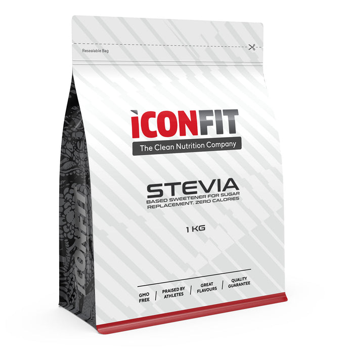 ICONFIT Stevia-baseret sødemiddel (nul kalorier)